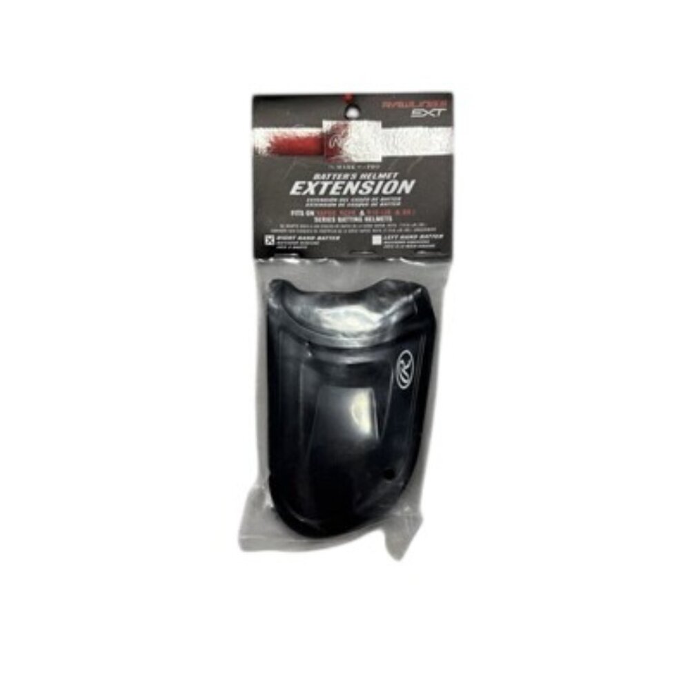 Rawlings EXT Right Hand Batter’s Helmet Extension Vapor RCFH & R16 Jr Sr SEALED